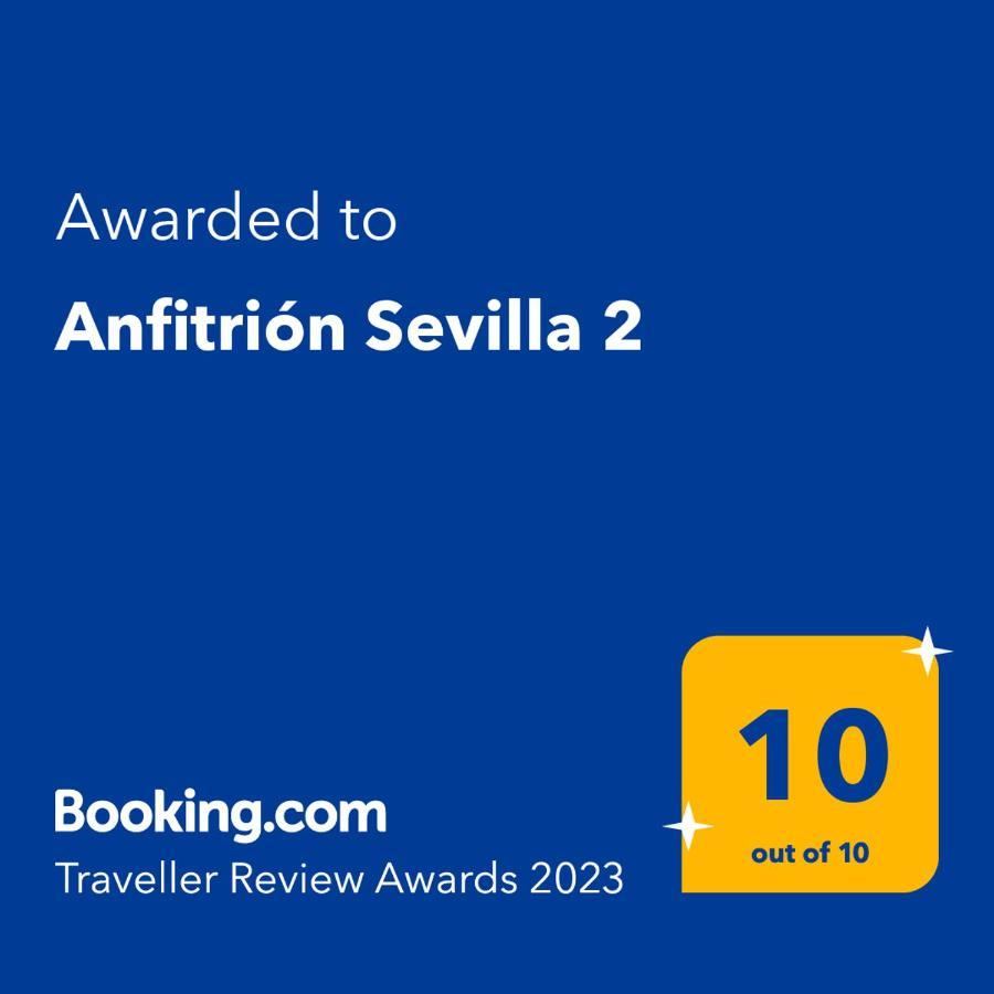 Anfitrion Sevilla 4 Exterior foto